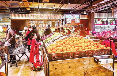 货足价稳年味浓，兰州新区市场购销旺